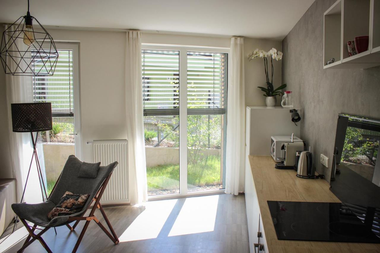 Jezerní apartmán s terasou Doksy  Exterior foto