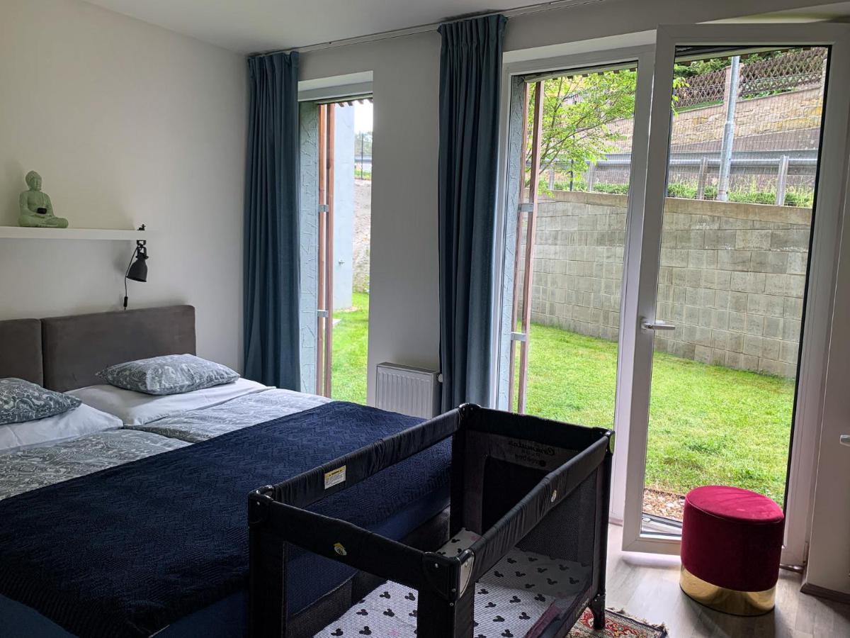 Jezerní apartmán s terasou Doksy  Exterior foto